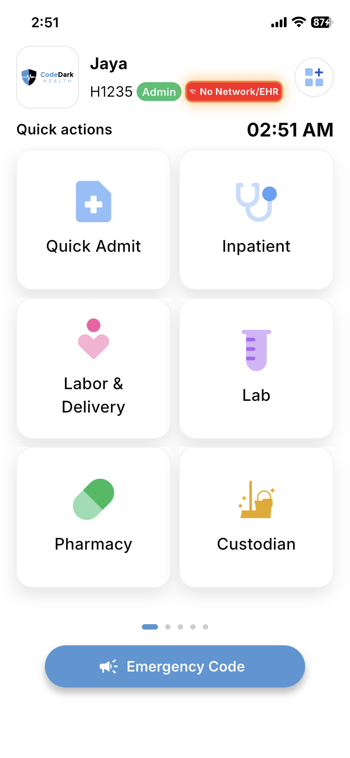 CodeDark Mobile App
